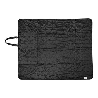 Foldaway Blanket rPET Quilted Taffeta Handle - 50 x 60 in - product view 2