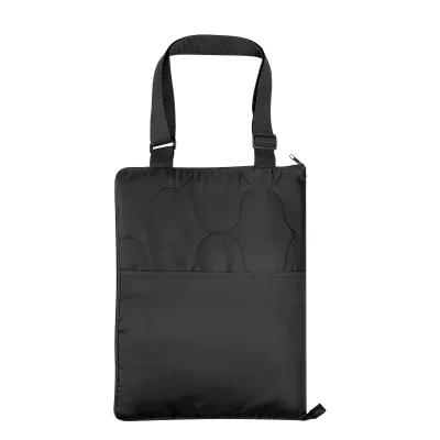 Foldaway Blanket rPET Quilted Taffeta Handle - 50 x 60 in - product view 5