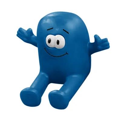 Custom Stress Ball Phone Stand Eye Poppers Squeeze Design - product view 3