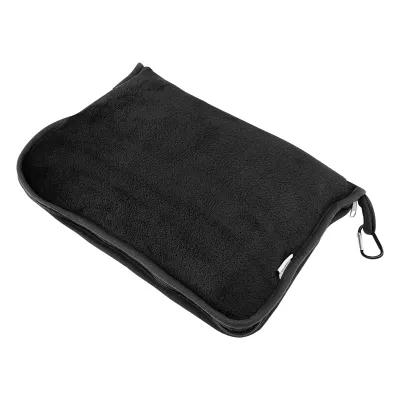 Travel Blanket rPET Fleece Trolley Pillow Pouch - 40 x 60 in - product view 2