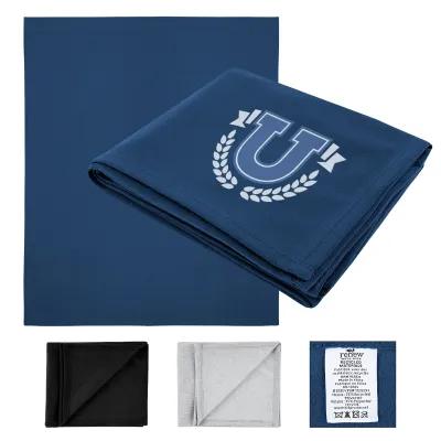 Sweatshirt Blanket rPET Recycled Polyester - 50 x 60 in