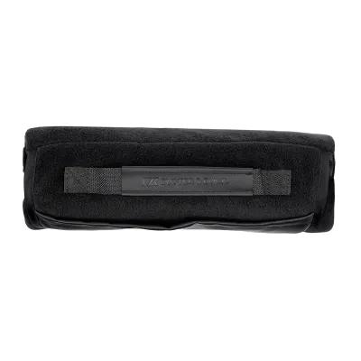 Roll-Up Blanket rPET Fleece Leatherette Flap - 47 x 52 in - product view 9