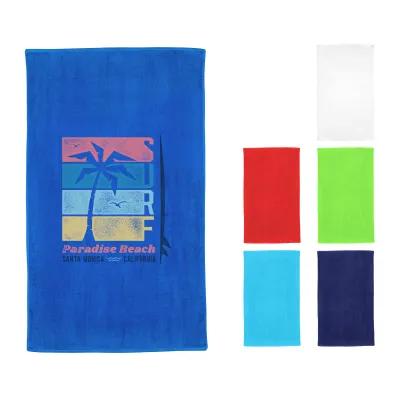 Beach Towel Cotton Mid-Weight Outdoor Activity - 35 x 60 in