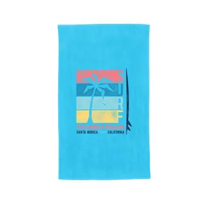 Beach Towel Cotton Mid-Weight Outdoor Activity - 35 x 60 in - product view 2