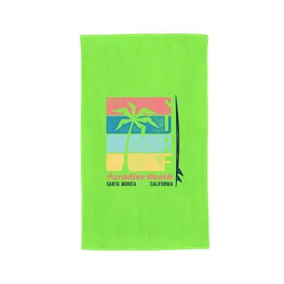 Beach Towel Cotton Mid-Weight Outdoor Activity - 35 x 60 in - product view 6