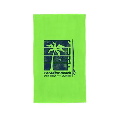 Beach Towel Cotton Mid-Weight Outdoor Activity - 35 x 60 in - product view 8