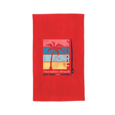 Beach Towel Cotton Mid-Weight Outdoor Activity - 35 x 60 in - product view 10