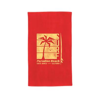 Beach Towel Cotton Mid-Weight Outdoor Activity - 35 x 60 in - product view 12
