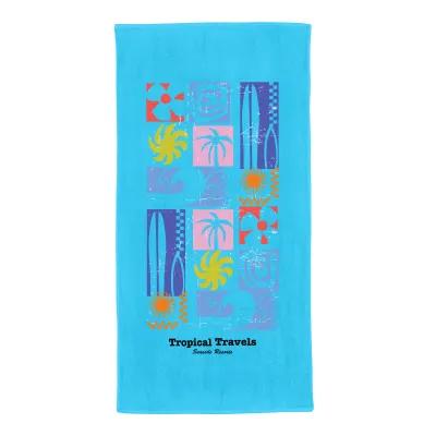Beach Towel Cotton Heavy-Weight Outdoor Activity - 35 x 72 in - product view 2