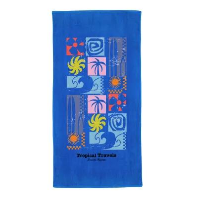 Beach Towel Cotton Heavy-Weight Outdoor Activity - 35 x 72 in - product view 7