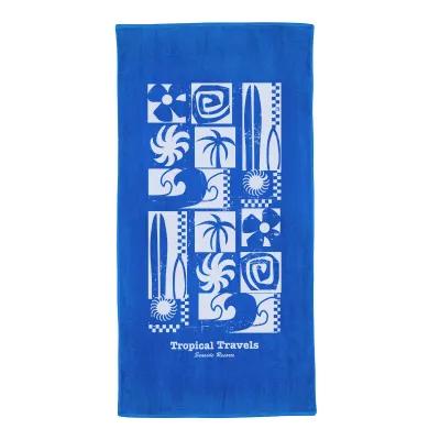 Beach Towel Cotton Heavy-Weight Outdoor Activity - 35 x 72 in - product view 9