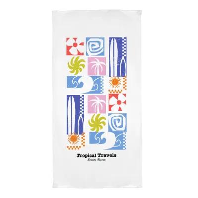 Beach Towel Cotton Heavy-Weight Outdoor Activity - 35 x 72 in - product view 11