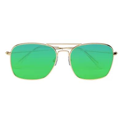 Aviator Sunglasses Mirrored Lenses UV400 Protection - product view 4