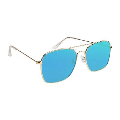 Aviator Sunglasses Mirrored Lenses UV400 Protection - product view 5