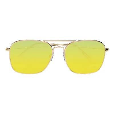 Aviator Sunglasses Mirrored Lenses UV400 Protection - product view 7