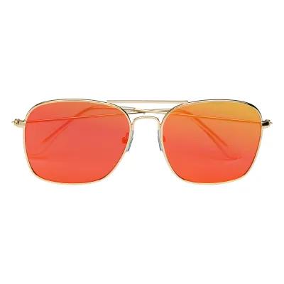 Aviator Sunglasses Mirrored Lenses UV400 Protection - product view 12