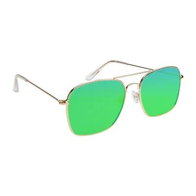 Aviator Sunglasses Mirrored Lenses UV400 Protection - product view 17