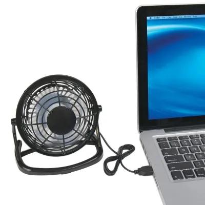 USB Fan Adjustable 180 Degree Pitch - 5.75 x 6 in - product view 2