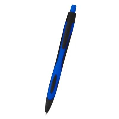 Ballpoint Pen Two-Tone Rubberized Sleek Write - 5.75 in - product view 2