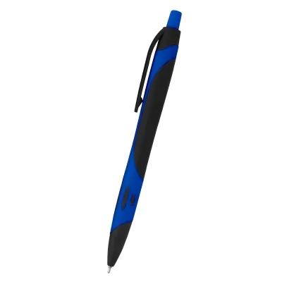Ballpoint Pen Two-Tone Rubberized Sleek Write - 5.75 in - product view 3