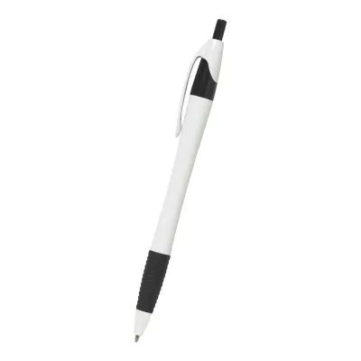 Ballpoint Pen Rubber Grip Plunger Action - 5.75 in - product view 3
