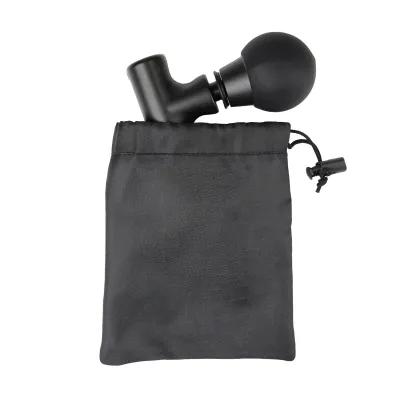 Massage Gun Handheld Single Setting rPET Pouch - 4 x 4 in - product view 4