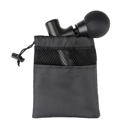 Massage Gun Handheld Single Setting rPET Pouch - 4 x 4 in - product view 6
