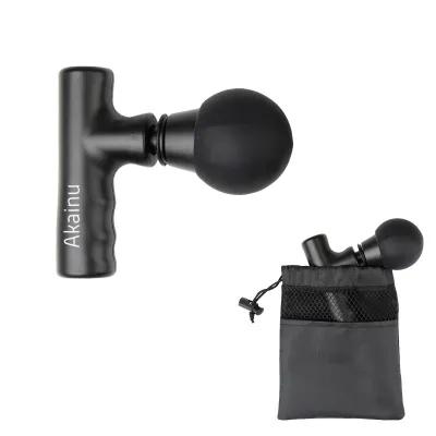 Massage Gun Handheld Single Setting rPET Pouch - 4 x 4 in - product view 7