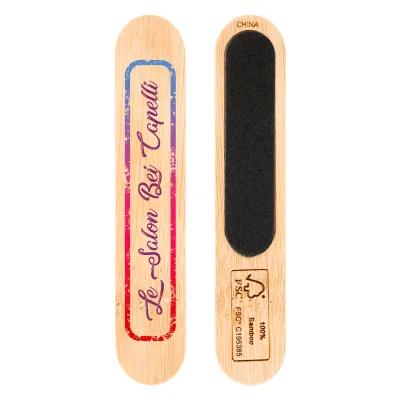 Bamboo Nail File - product view 1