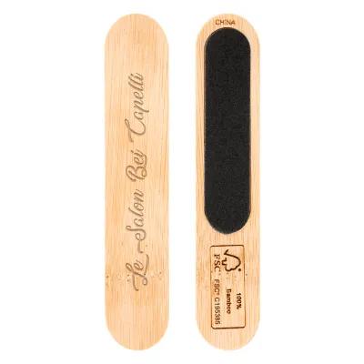 Nail File Bamboo FSC Certified Sustainable - 7.5 x 0.8 in - product view 3