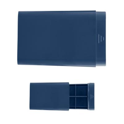 Pill Case with Removable Divider - 3.75 x 2 in - product view 3