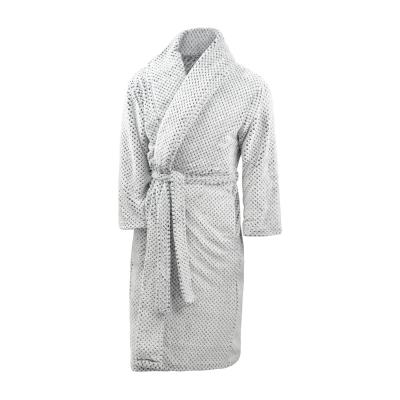 Recycled Polyester Robe with Shawl Collar (One Size) - product view 1