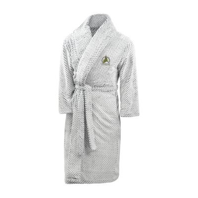 Recycled Polyester Robe with Shawl Collar (One Size) - product view 2
