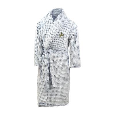 Recycled Polyester Robe with Shawl Collar (One Size) - product view 3
