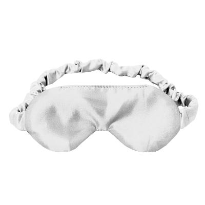Padded Sleep Eye Mask with Scrunchie Band - 7 x 4 in - product view 1