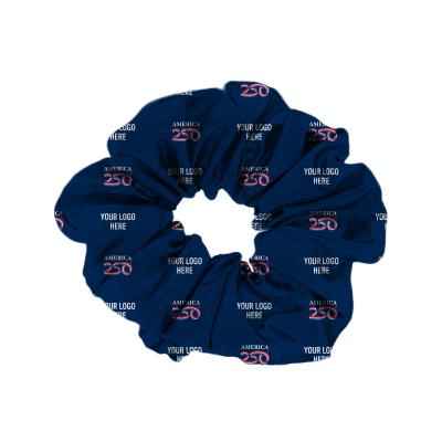 America250 Polyester Hair Scrunchie - 4.5 x 2 in