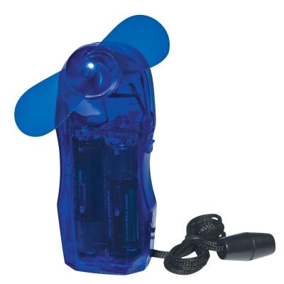 Mini Fan with Soft Blades and Neck Cord - 1.5 x 4 in - product view 2