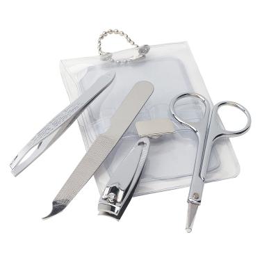 Vinyl Manicure Set with 4 Tools - 2.75 x 4.38 in - product view 2