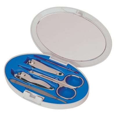 Manicure Set with Mirror - 4.5 x 3 in - product view 2