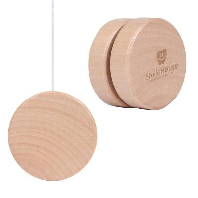 Wooden Yo-Yo Classic Style - 2 in Diameter