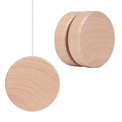 Wooden Yo-Yo Classic Style - 2 in Diameter - product view 1
