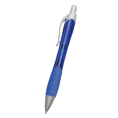 Ballpoint Pen with Rubber Grip - 5.5 in - product view 2
