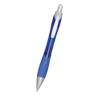 Ballpoint Pen with Rubber Grip - 5.5 in - product view 3