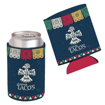 Collapsible Can Cooler Polyester Foam - 4 x 4.1 in