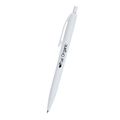 Ballpoint Pen Glossy Finish Plunger Action - 5.75 in - product view 2