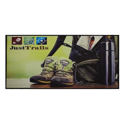 Floor Impressions Indoor Mat Diamond Pattern - 3 x 5 ft - product view 2