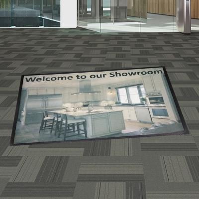 Floor Mat Dye Sublimated Point of Purchase - 3 x 5 ft - product view 3
