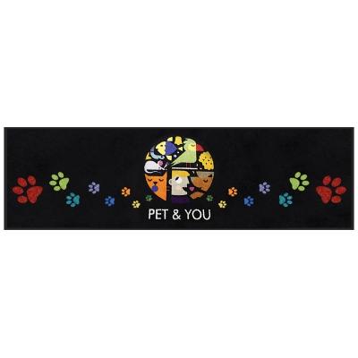 DigiPrint HD Floor Mat High Traffic Nylon - 3 x 10 ft