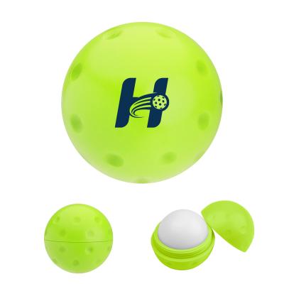 Lip Balm Pickleball Recycled Plastic - 1.5 in - product view 2