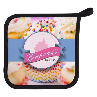 Pot Holder Full Color Quilted - 6.75 x 6.75 in